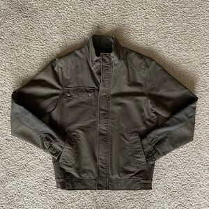 Rodd & Gunn Olive Bomber Jacket